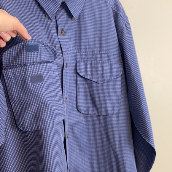 Woolrich Fly Fishing Button Down Shirt Size Large - Picture 6 of 14